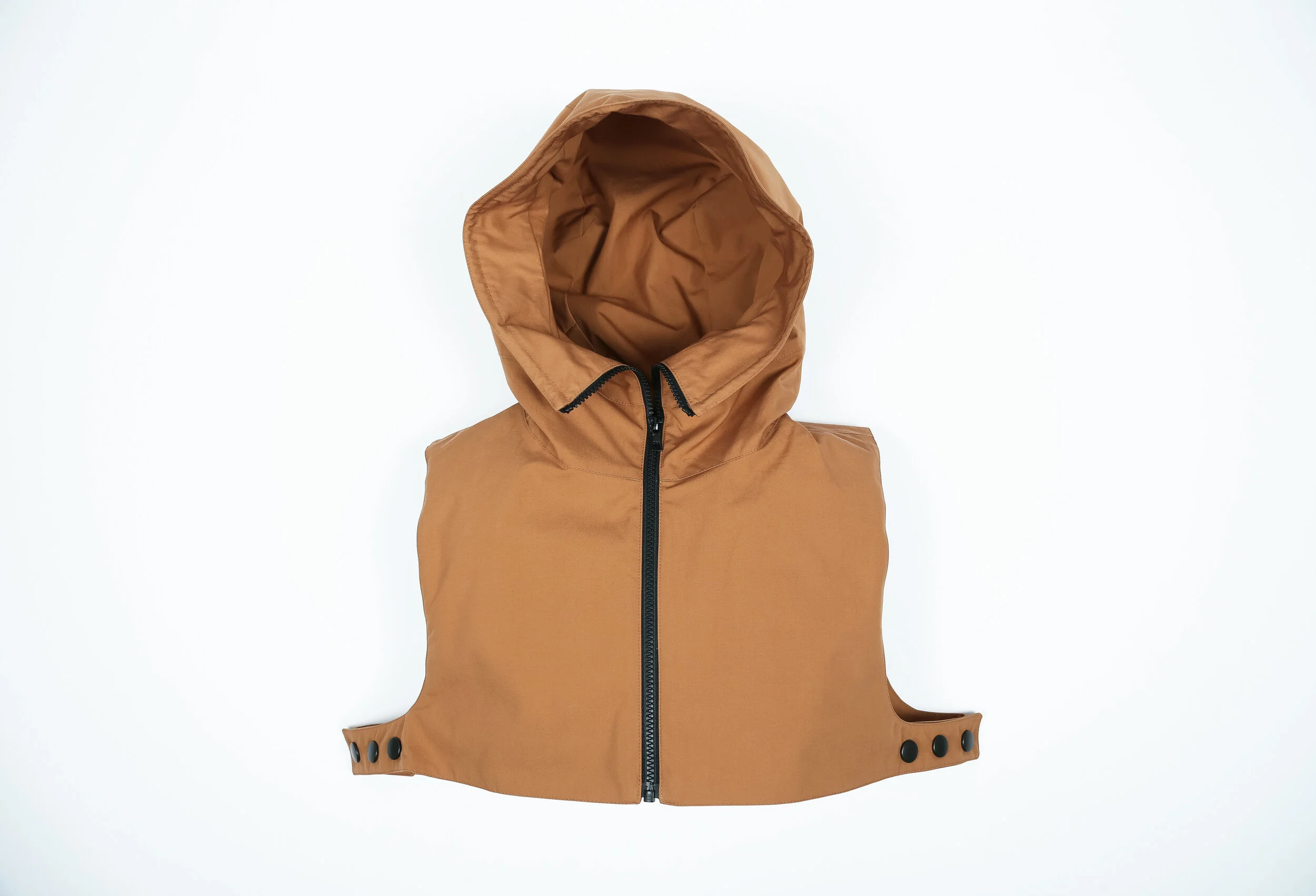 Tilak Ventile Hood Vest 【Ｍ】 cinnamon cinnamon ventile — UNDERHOOD ORIGINAL